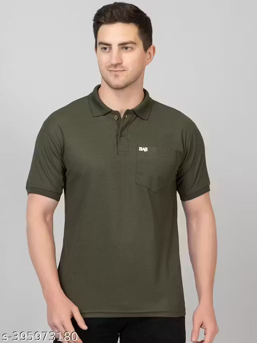 men polo t shirt| collar tshirt for men| men polo neck t shirt - Teal
