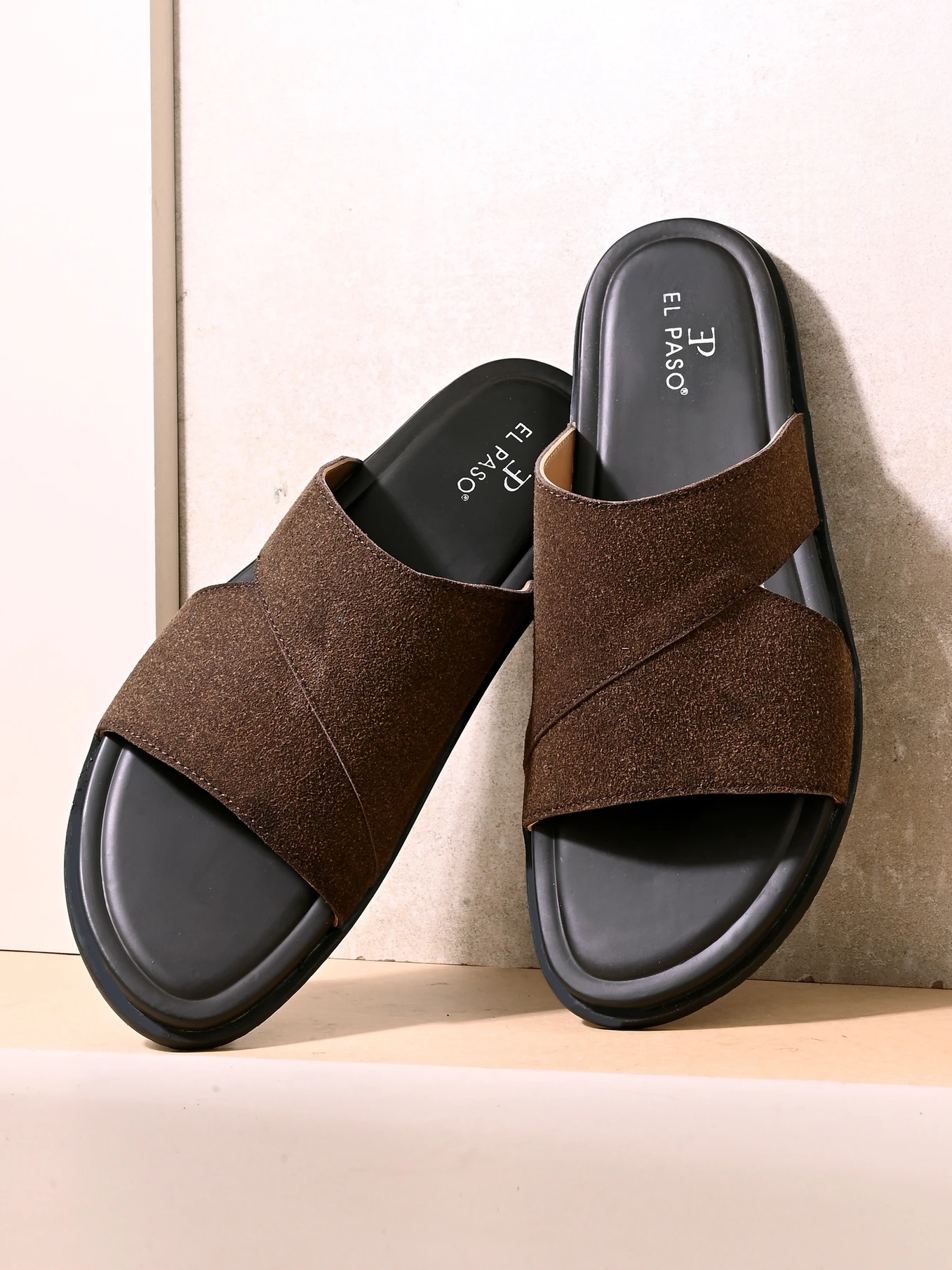 EL PASO Men Sandal (Brown)