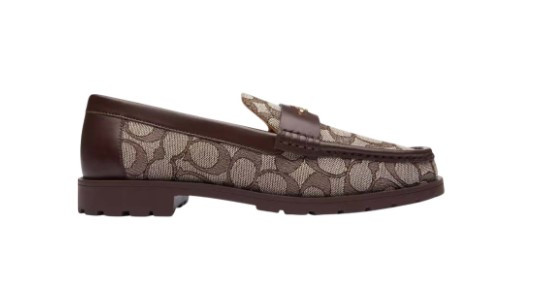 Maple Logo Janie Loafers