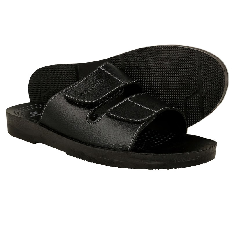 Black Men's Daily Slipper