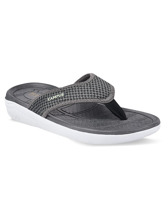 Grey Men's Flip Flops