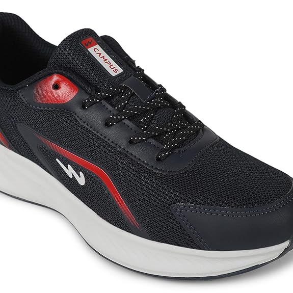 XAVEN Navy Red Men's Running Shoes