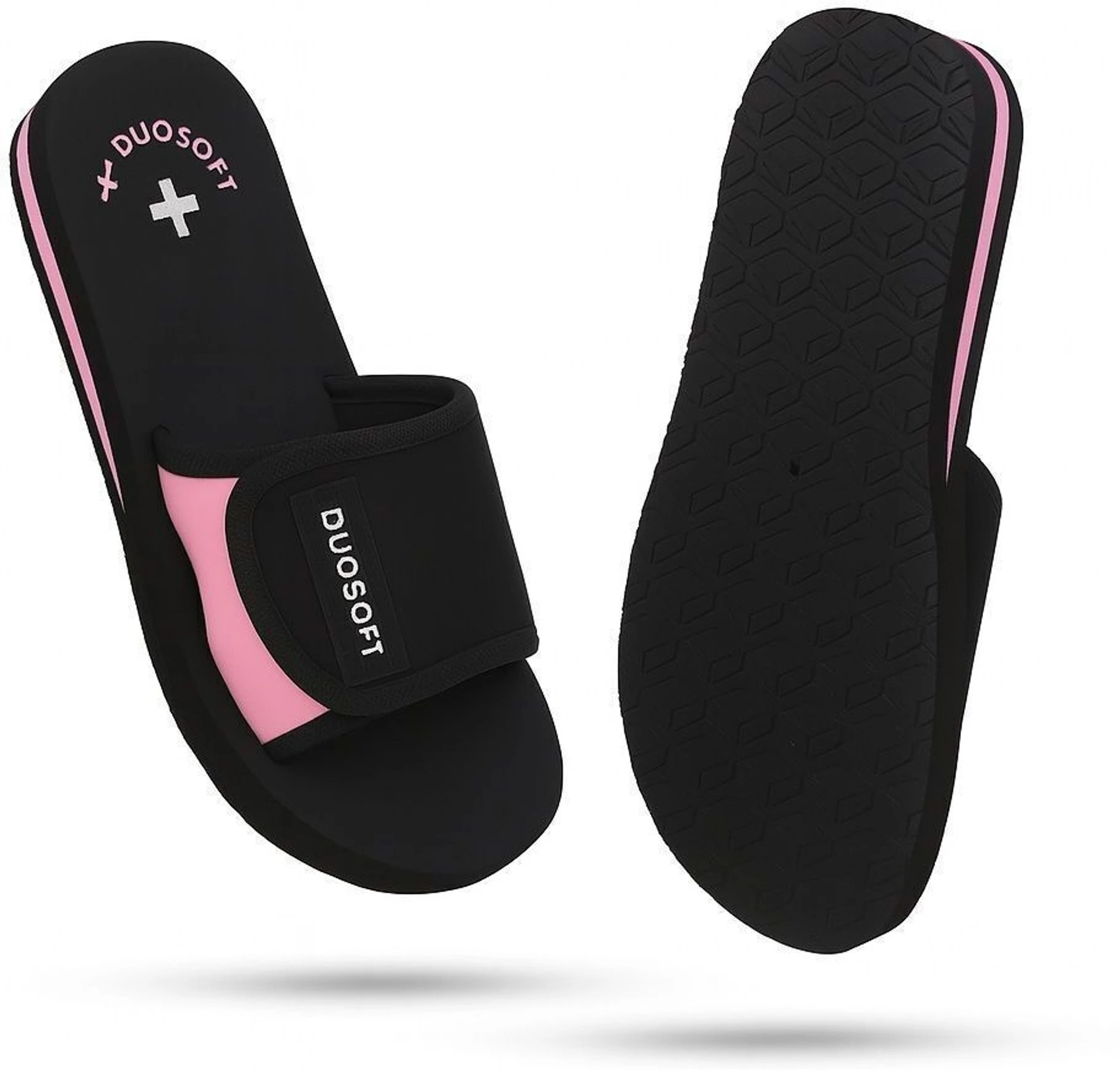 DUOSOFT Doctor|Orthopedic|Lightweight|Antiskid Non Slip Women Slippers