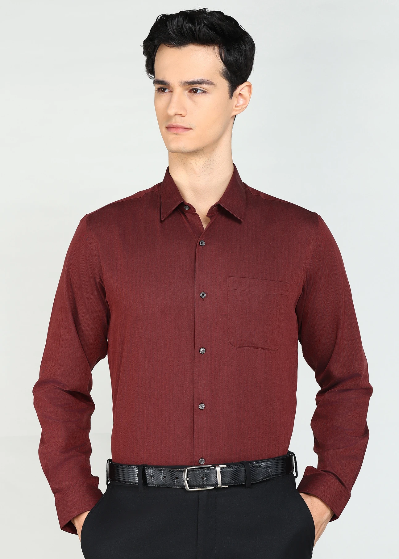 PETER ENGLAND Men Regular Fit Checkered Formal Shirt