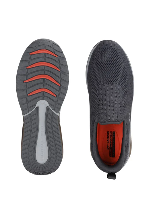 Grey Men's Casual Shoes