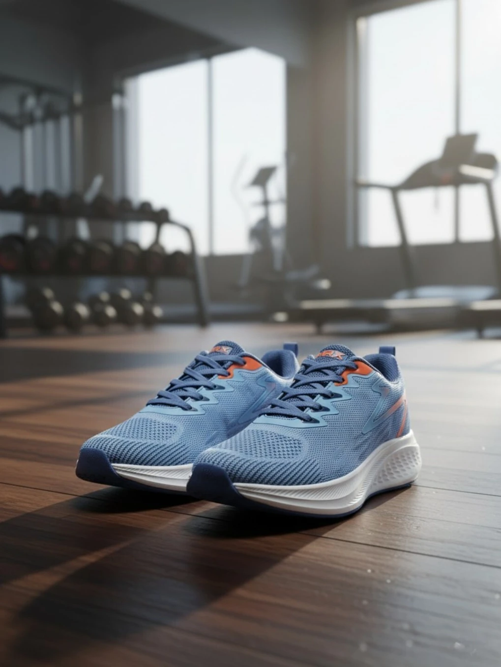 Running Shoes For Men (Blue , 9)