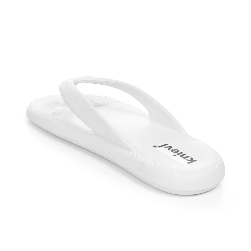 White Men's Thong Flip Flop