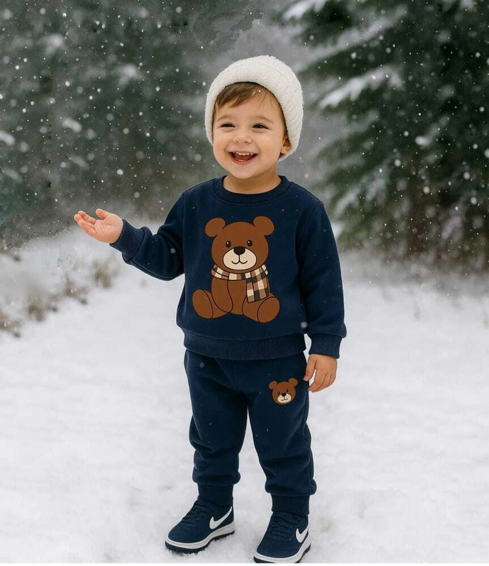 Blary FASHION PLANET Baby Boys & Baby Girls Casual Sweatshirt Track Pants