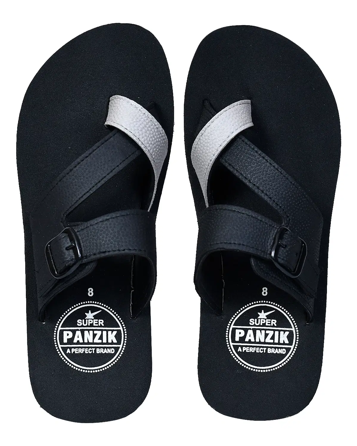 Black Men's Kolhapuris