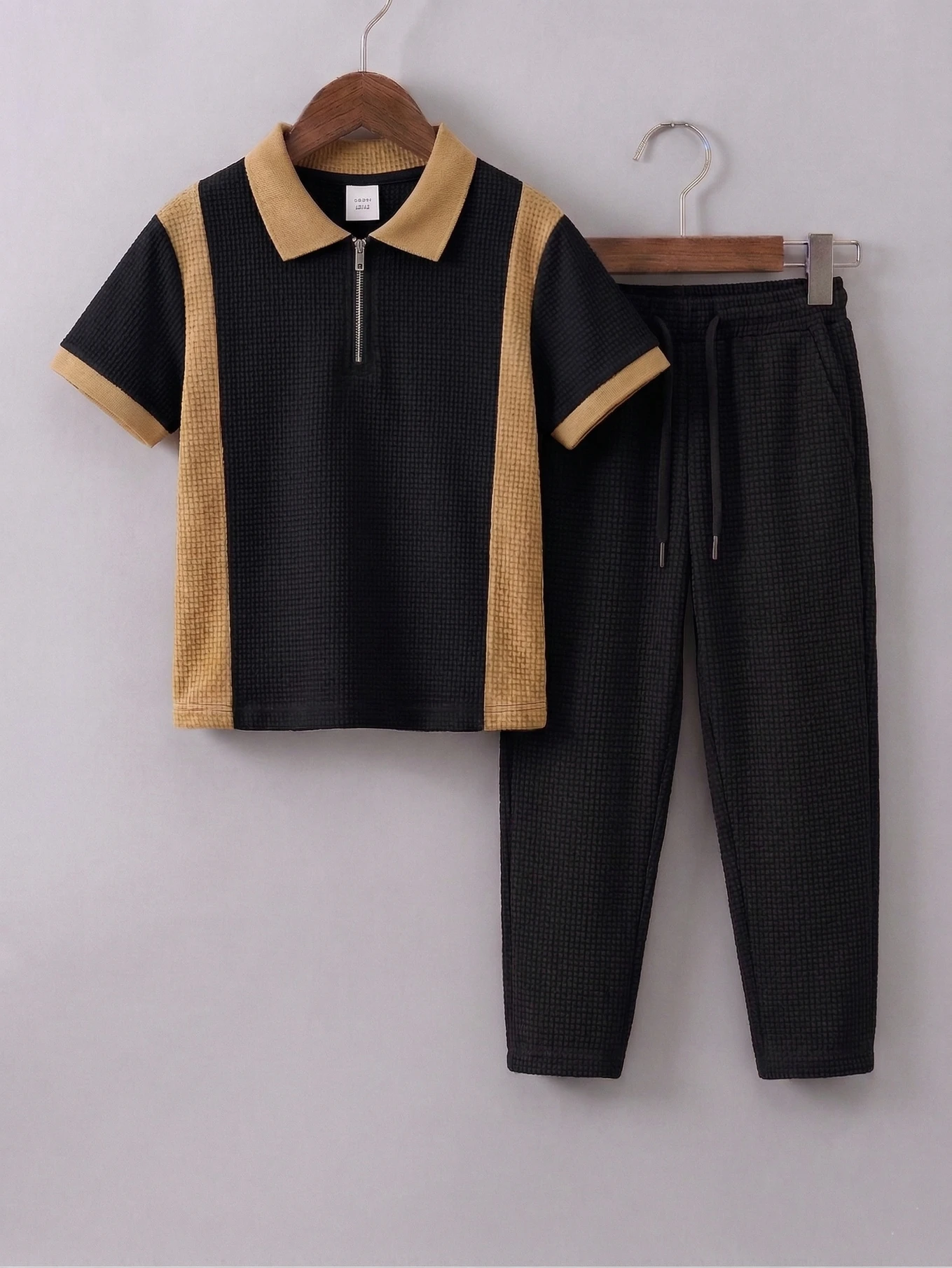 Try This Boys Casual T-shirt Track Pants