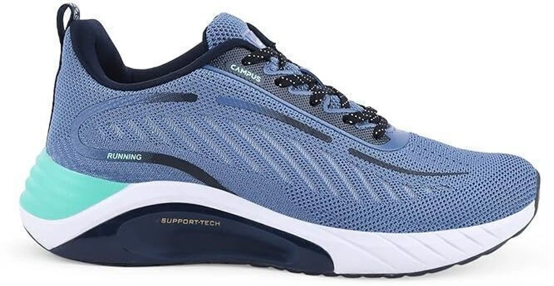 ABACUS Walking Shoes For Men (Blue , 8)