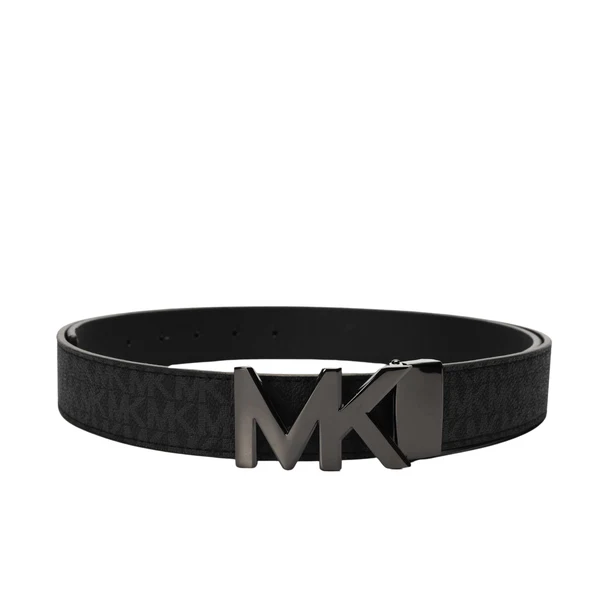 Michael Kors Black Logo Reversible Belt