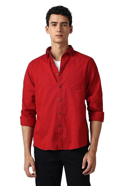 Van Heusen Men Casual Shirt